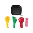 thumbnail image 3 of DYNWAVECA Diving Ear Equalization Underwater Ear Pressure Balance Practicing Accessories for Beginners with Storage Case Training Tools Pink, 3 of 10