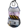thumbnail image 2 of Ghostbusters Stay Puft Children's One-piece Swimwear Halterneck Swimsuit Summer Beach Girl's Bathing Suits Breathable Beachwear, 2 of 7