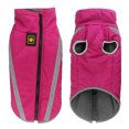 thumbnail image 1 of Ropa de invierno para mascotas, impermeable y cálida, ropa de carga para perros grandes, ropa para mascotas reflectante y resistente al viento, 1 of 6