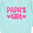 thumbnail image 3 of Inktastic Papa's Girl Toddler Sweatshirt, 3 of 4
