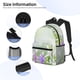 thumbnail image 3 of Easygdp Purple Butterfly On Wild Mochila Casual para Portátil, Mochila para Escuela, Viajes, Negocios, 3 of 6