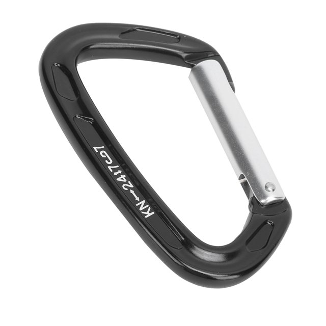 Clip De Mosquetón, Ganchos A Presión Alta Resistencia Conveniente Flexibilidad De Transporte Sistema Antienganche Para Escalada En Roca Para Escalada En Hielo Para Montañismo ANGGREK Otros