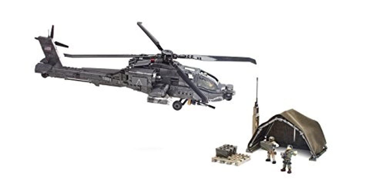 Mega Bloks Call of Duty Anti-Armor Helicopter Building Set - Walmart.com - Walmart.com