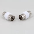 thumbnail image 6 of Joernso TV Coaxial Cable Aerial RF Antenna Extension Adapter Female to Female Connector, 6 of 7