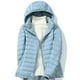 thumbnail image 1 of Parkas de manga larga para mujer, chaqueta de plumón con capucha, estilo coreano, corta, talla extra grande, chaqueta cálida de plumón blanca, abrigo para mujer, 1 of 9