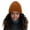 Brown, variant on Hats Girl Fashion Solid Autumn And Winter Knitted Warm Woolen Hat for Cozy Comfort