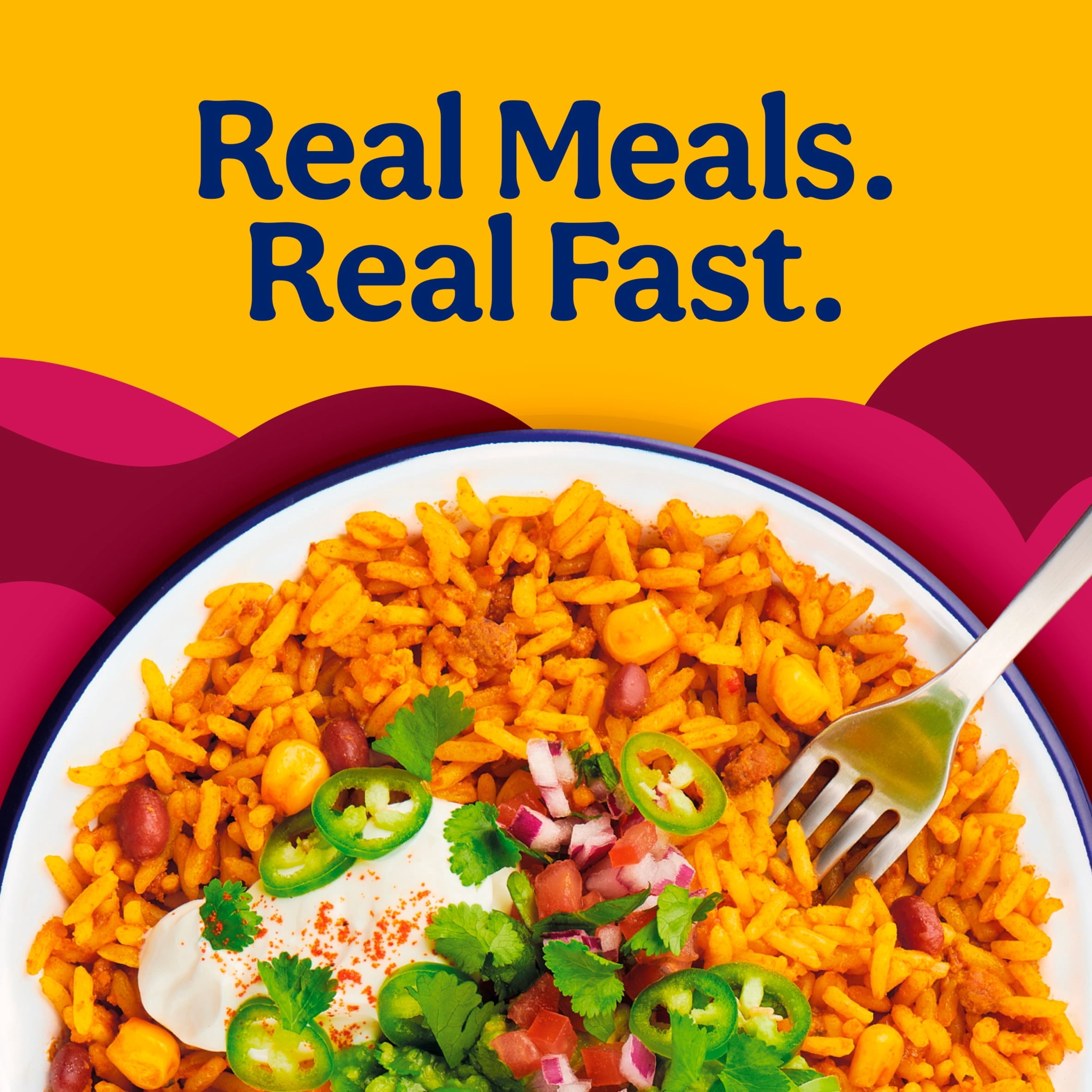 Bens Original Favourites Chilli con Carne Minced Beef and Vegetable Microwave Instant Meal 250g, Imported from Britain