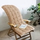 thumbnail image 5 of Cojín de asiento para uso doméstico | Almohada de pana con penacho, espuma añadida, 40x100cm, alfombra de asiento gruesa y suave, tatami interior, rosa gris café blanco, soporte extra para el salón, 5 of 7