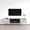 Pine White, variant on Baja BL-EF Floating Fireplace TV Stand