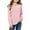 Pink, variant on GYUJNB Girls Long Sleeve Blouse Top with Lace Trim Fashionable Fall Winter Tunic Shirt for Big Kids and Tweens,Sweatshirts for Teen Girls,7-8 Years