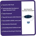 thumbnail image 5 of Solar Pool Maid Ionizer, Cost-Effective Pool Maintenance, Solar-Activated Ionization, Non-Toxic, Clarification Kit Included, 5 of 5