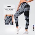 thumbnail image 3 of Nuevas mallas de Yoga sin costuras Tie-Dye, mallas deportivas transpirables de cintura alta para gimnasio, pantalones de realce de cadera para ejercicio de carrera para mujer, 3 of 5