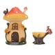 thumbnail image 1 of Adorno de jardín de hadas, 6 piezas de figuras de hadas en miniatura hechas a mano, accesorios para jardín de hadas, durabilidad extendida, 1 of 14