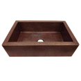 thumbnail image 1 of Copper Design CFS-33229-MA Copper Farmhouse Kitchen Sink, Matte - Medium - 9 x 22 x 33 in., 1 of 1