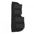 thumbnail image 2 of Black Neoprene Anti, Protective Case Dog Leg Assist Lick Guard For Lick Pet Knee Support Pad Injuries Wound Recovery  CoverBlack L, 2 of 8