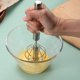 thumbnail image 3 of Batidor de huevos de acero inoxidable, codificador de huevos, batidor de mano, batidor de huevos semiautomático giratorio, le permite revolver fácilmente sin sentirse cansado, se usa para hacer crema JAMW Sencillez, 3 of 5
