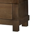thumbnail image 6 of ACME Furniture Adams Wood Nightstand in Antique Oak, 6 of 6