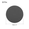 thumbnail image 2 of Uxcell 2inch Wet Dry Sanding Discs 800 Grit Hook and Loop Sanding Disc Silicon Carbide Sandpaper 20pcs, 2 of 5