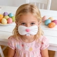 thumbnail image 6 of Easter Decorations Bunny Face Masks Easter Holiday Costume Accessory for Party Dress Up Photo Booth Props, 6 of 7