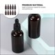 thumbnail image 3 of 10 botellas con gotero para aceites esenciales de viaje, rellenables., 3 of 5