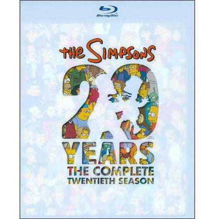 The Simpsons: Season 20 (Blu-ray) (Widescreen)