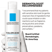 La Roche-Posay Toleriane Dermo Milky Face Cleanser, 6.76 fl oz