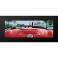 thumbnail image 2 of Brook, Francis 24x11 Black Modern Framed Museum Art Print Titled - Granturismo, 2 of 5