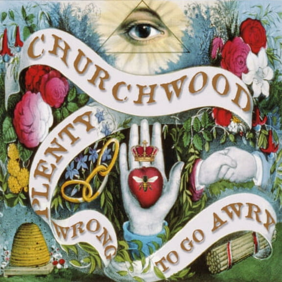 Churchwood - Plenty Wrong To Go Awry - Music & Performance - Vinyl