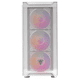 thumbnail image 4 of Gabinete Gamer BINDEN Aero CG80 ATX Mini-ITX y Micro-ATX blanco Binden FAN-CG80-BLK, 4 of 5
