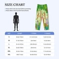 thumbnail image 5 of Daiia African Animals in the Jungle Men's Sleep Pant with Pockets and Drawstring,Pajama Pants-Small, 5 of 9