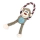 thumbnail image 4 of Mascota de peluche suave que suena, protección de limpieza de dientes, masticar, morder, juguete de entrenamiento interactivo para perros y monos, 4 of 9