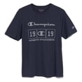 thumbnail image 1 of Playera Champion 19 C 19 Script para Hombre. GP01MFW25017250 azul acero S, 1 of 3