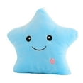 thumbnail image 2 of Colorful Five-pointed Star Luminous Glowing,Soft Plush Children Cute Toy for Christmas Gifts, 2 of 5