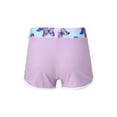 thumbnail image 4 of MSemis Kids Girls Printed Swim Shorts Bottom Waistband Swimwear Butterfly 16, 4 of 5