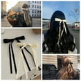 thumbnail image 5 of 4PCS Hair Bows Hair Clip, Ribbon Hair Bows with Long Tail Cute Bow Hair Accessories Hair Barrettes for Women Girls Kids, 5 of 5