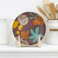 thumbnail image 4 of Hand Painted Ceramic Plate Great for Entertaining Guests or as A Thoughtful, 4 of 4