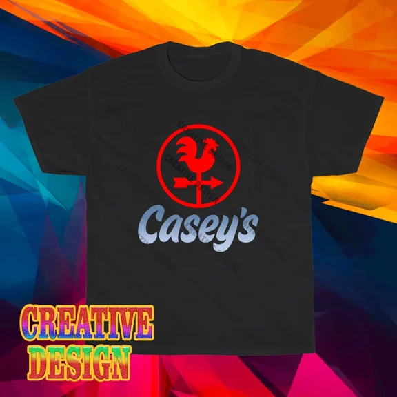 NEW! Casey's Convenience Stores Logo Long Sleeve T-Shirt Funny Size S to 5XL