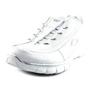 Skechers Sport Women's Elite Class Fashion Sneaker,White/Silver,9 M US