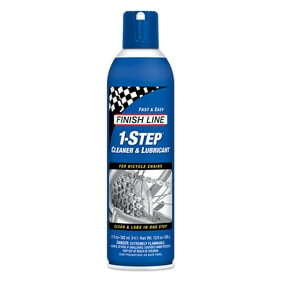 Finish Line 1-Step Bicycle Cleaner and Lubricant, 17 oz. Aerosol