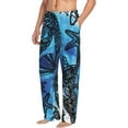 thumbnail image 2 of Disketp Turtle Men'S Pajama Pants - Ultra Soft Fleece Sleep And Lounge Pants (Size: S-Xxl), 2 of 9