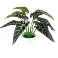 thumbnail image 2 of Flmtop Simulated Potted Plant Artificial Fake Bonsai Home Desktop Ornament, 2 of 7