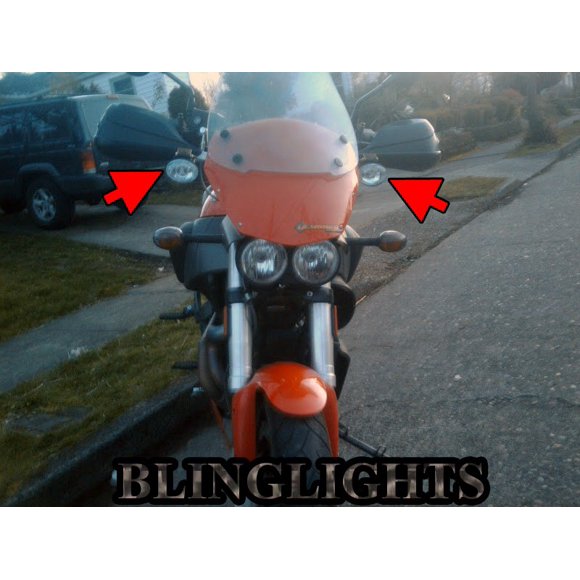 For Buell Lightning Super TT XB12STT Xenon Driving Lights Fog Lamps Drivinglights Foglamps Foglights Kit