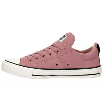Converse Unisex Chuck Taylor All Star Madison Ox Mid High Canvas Sneaker - Lace up Closure Style - Night Flamingo/Egret/Black 7