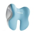 thumbnail image 2 of Reposacabezas para silla de oficina, almohada para siesta con bolsa de almacenamiento, almohada ergonómica multiusos de espuma viscoelástica para el Azul grisáceo, 2 of 8