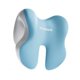 thumbnail image 2 of Reposacabezas para silla de oficina, almohada para la siesta, silla de escritorio, soporte para el cuello, ergonómico. Azul grisáceo, 2 of 9