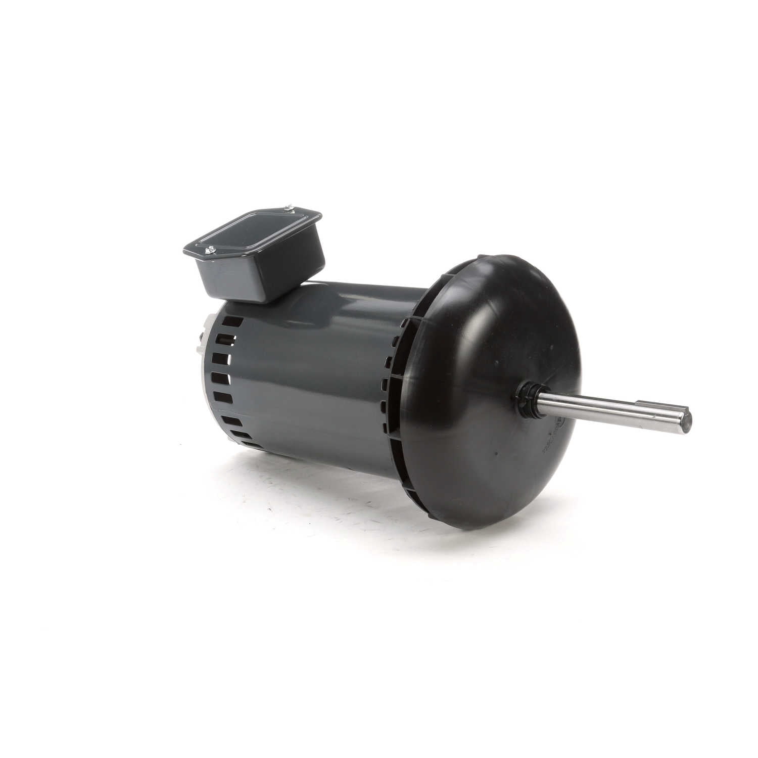 Marathon 5KCP39SNB482S Condenser Fan Motor, 1 Phase, Open Air Over, Belly Band Mount, Ball Bearing, 1 hp, 1075 rpm, 1 Speed, 200-230/460 VAC, 48Y Frame, Permanent Split Capacitor