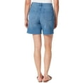 thumbnail image 2 of Gloria Vanderbilt Womens Relaxed High Rise Denim Shorts, 2 of 2