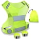 thumbnail image 1 of Chaleco Reflectante De Seguridad ANGGREK Alta Visibilidad Malla Tamaño Ajustable Color Amarillo Fluorescente, 1 of 7