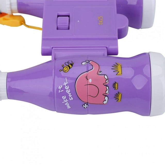 Kids Learning Toy , Mini 6 Times Binoculars Toy Preschool Toy, For Educational Preschool Children