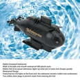 thumbnail image 4 of Mini RC Submarine Toy Electric Dive Ship for Swimming Pools and Fish Ponds, 4 of 7